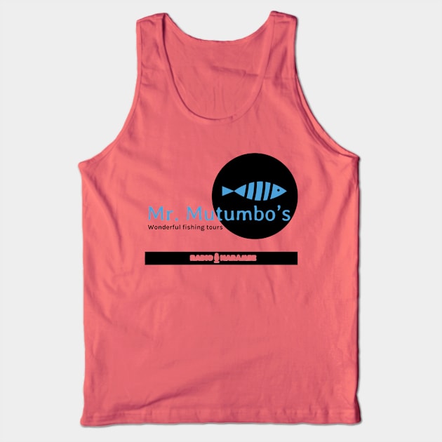 Mr Mutumbos Tank Top by RadioHarambe